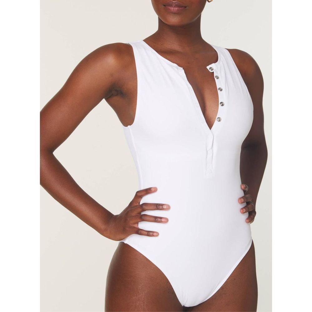 Andie White One Piece Swimsuit